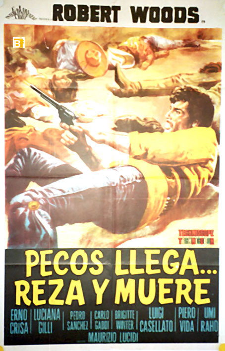 PECOS LLEGA...REZA Y MUERE