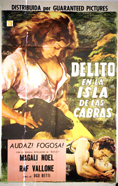 DELITO EN LA ISLA DE LAS CABRAS