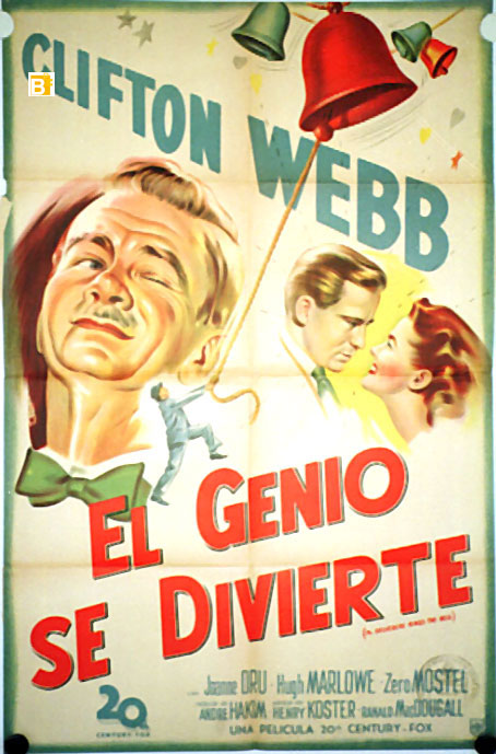 GENIO SE DIVIERTE, EL