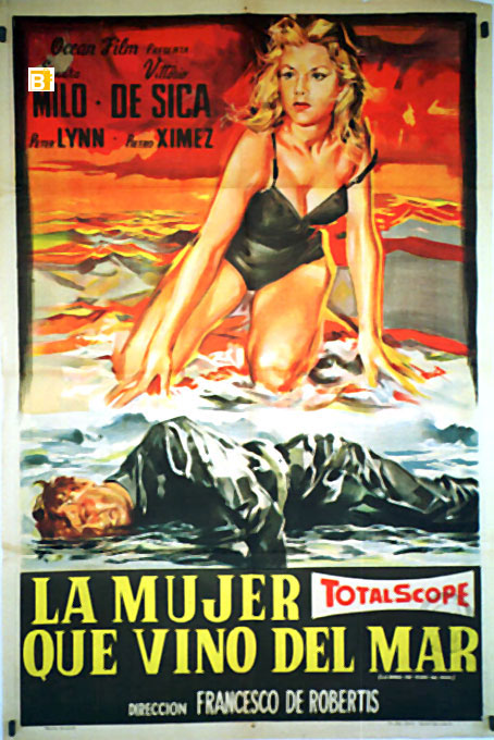 MUJER QUE VINO DEL MAR, LA