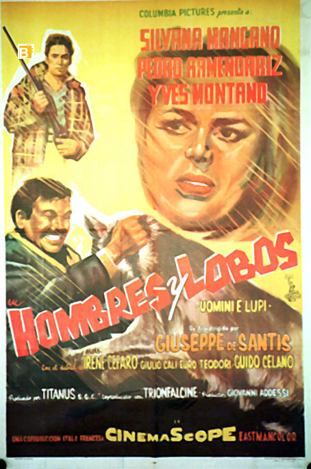 HOMBRES Y LOBOS