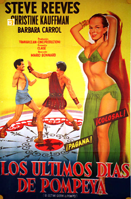 ULTIMOS DIAS DE POMPEYA, LOS
