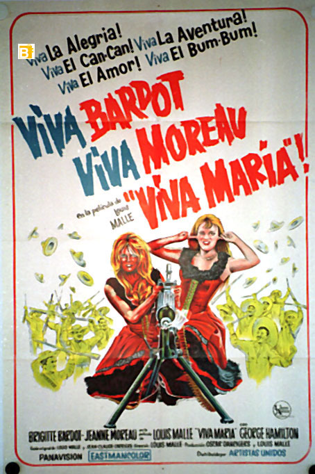 Viva Maria! (DVD) - DVD - Film di Louis Malle Commedia