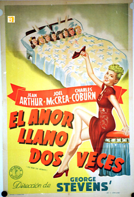 AMOR LLAMO DOS VECES, EL