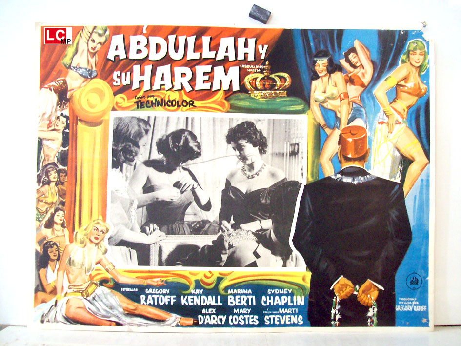ABDULLAH Y SU HAREM