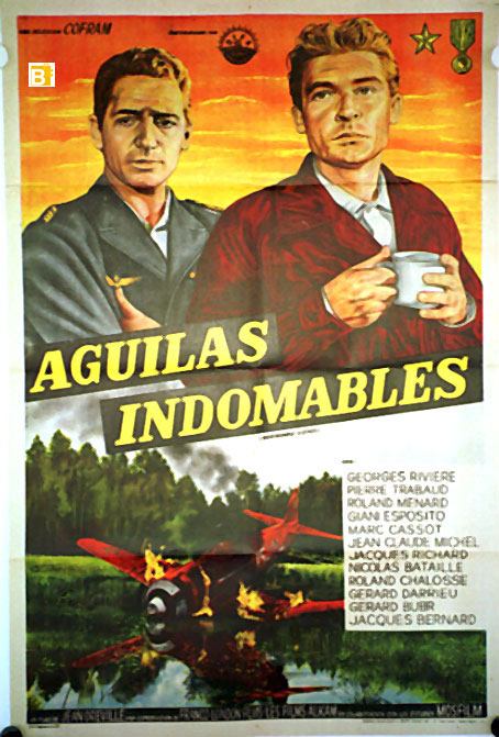 AGUILAS INDOMABLES