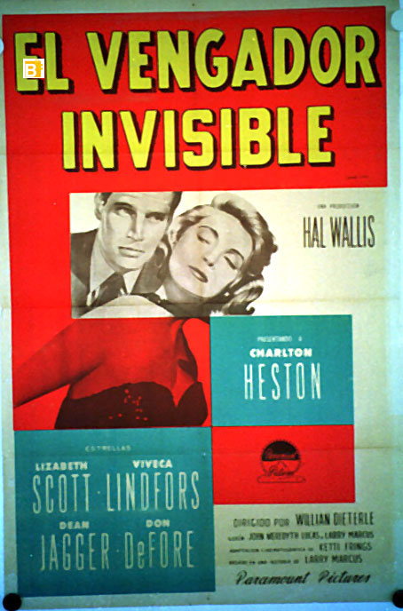 VENGADOR INVISIBLE, EL