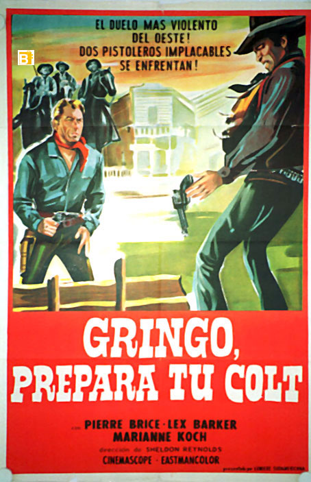GRINGO, PREPARA TU COLT