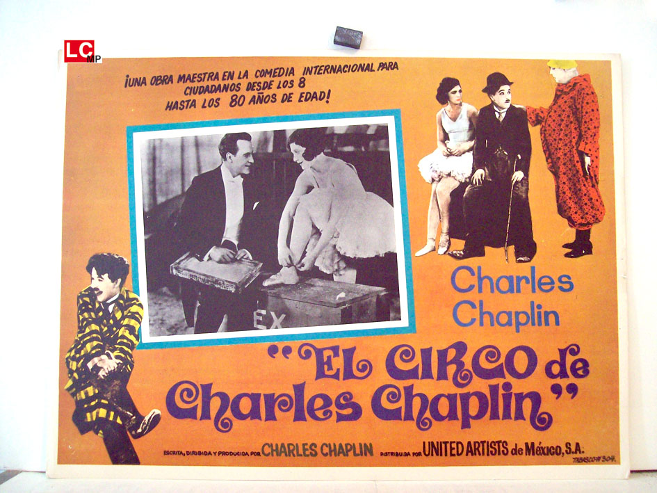 Pelicula El Circo De Charles Chaplin