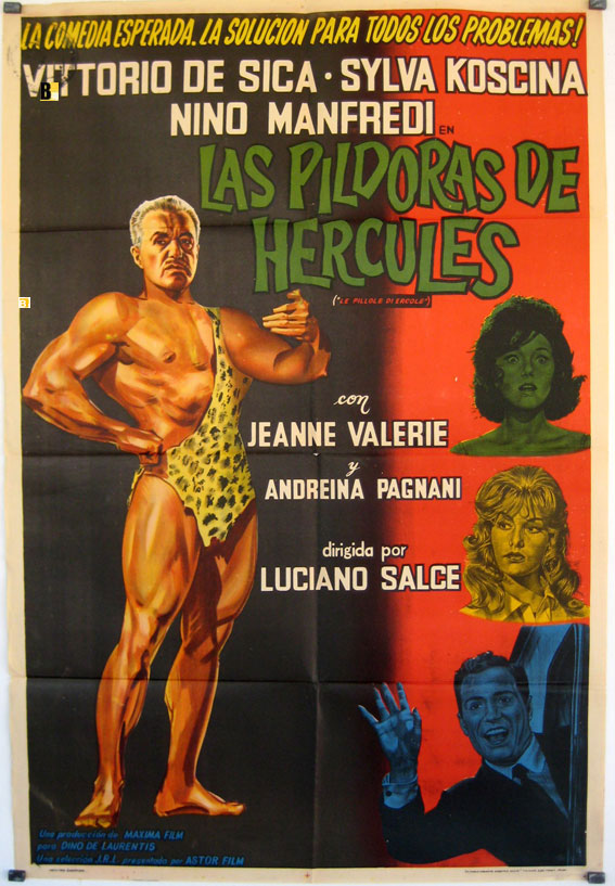 PILDORAS DE HERCULES, LAS