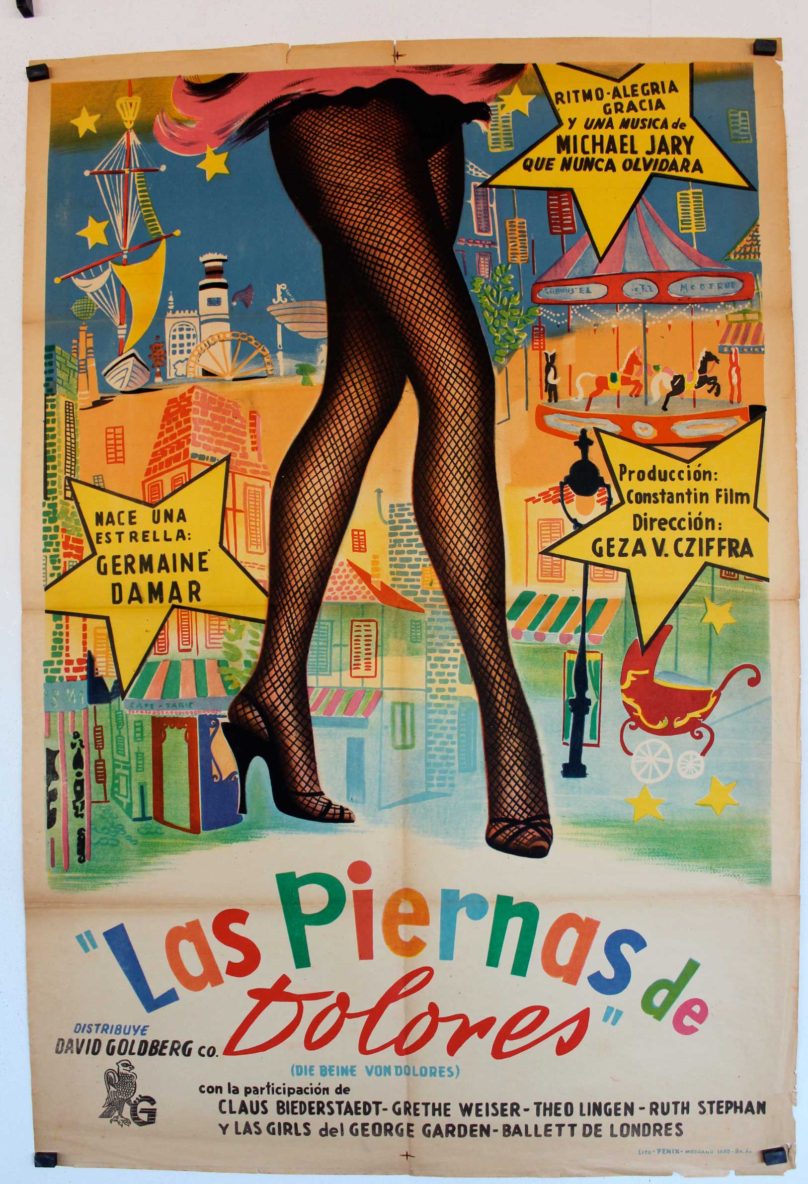 PIERNAS DE LA DOLORES, LAS