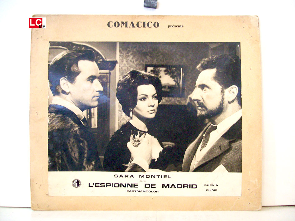 L�ESPIONNE DE MADRID