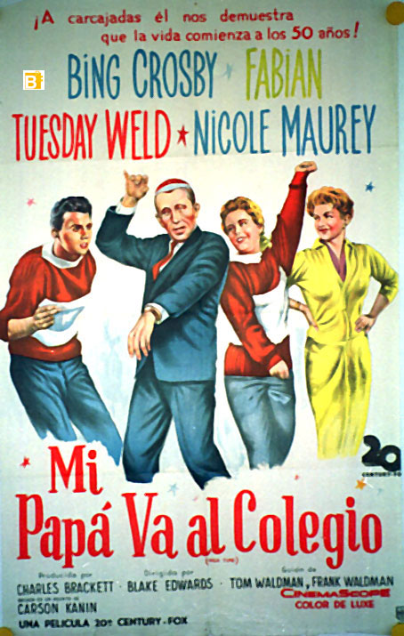 MI PAPA VA AL COLEGIO