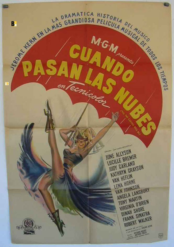 CUANDO PASAN LAS NUBES