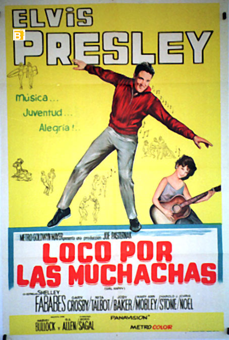 LOCO POR LAS MUCHACHAS