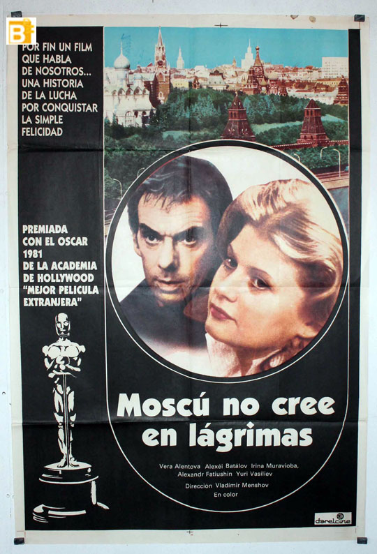 MOSCU NO CREE EN LAGRIMAS