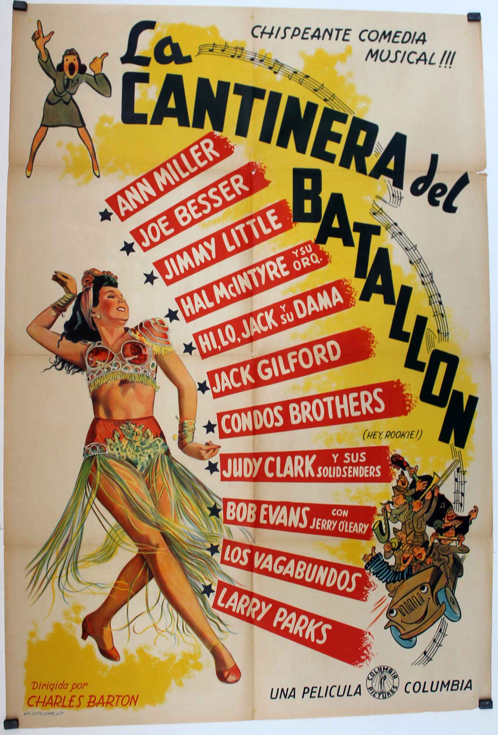 CANTINERA DEL BATALLON, LA