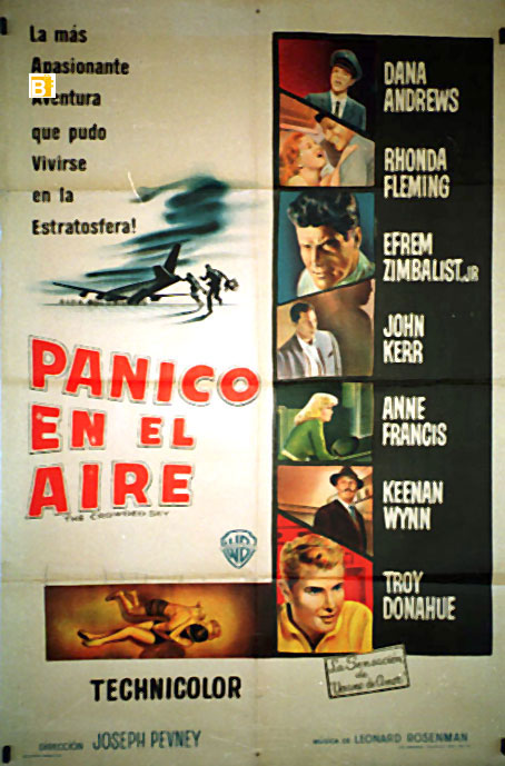 PANICO EN EL AIRE