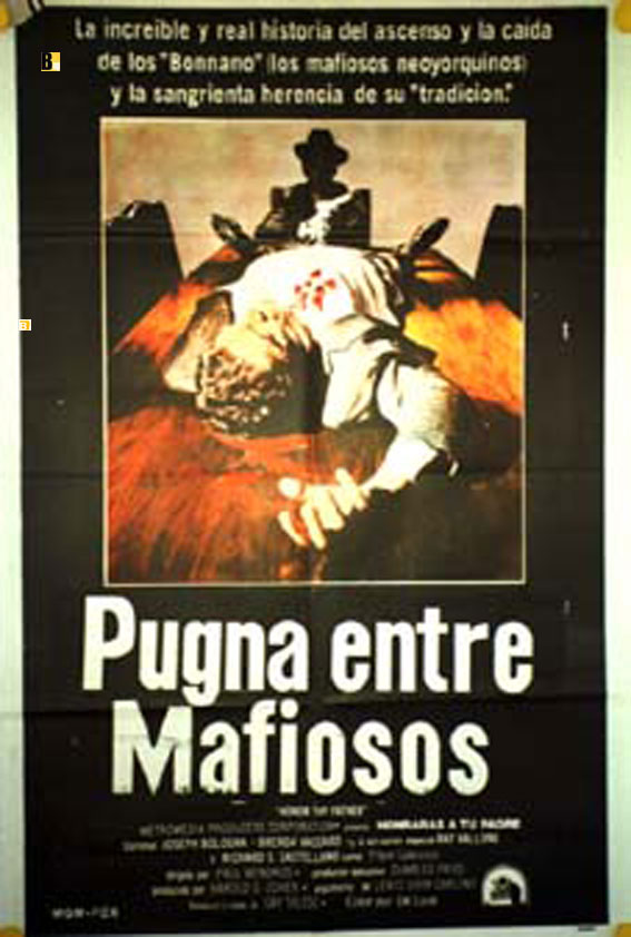 PUGNA ENTRE MAFIOSOS
