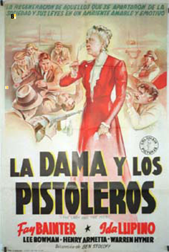 DAMA Y LOS PISTOLEROS, LA