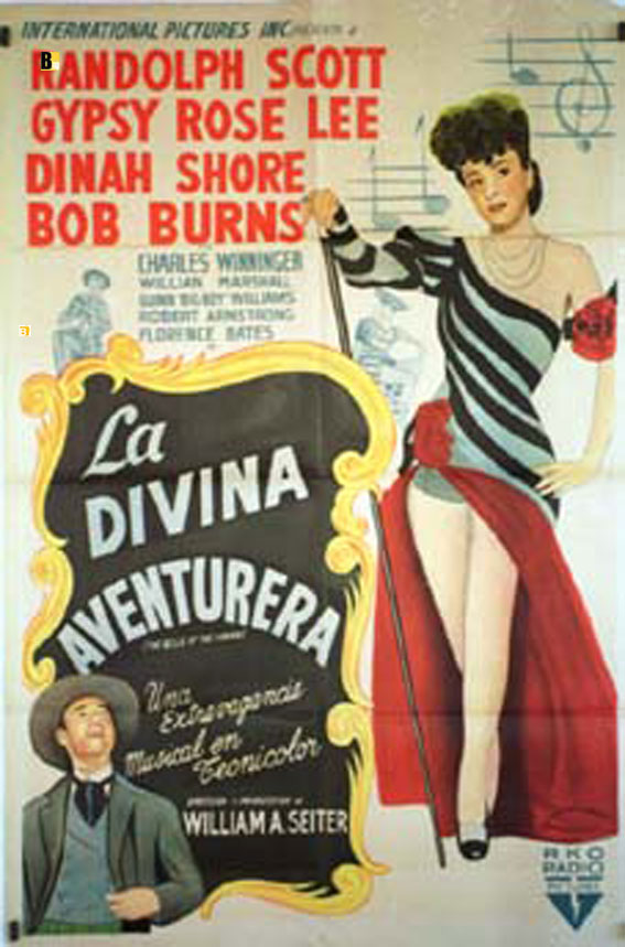 DIVINA AVENTURERA, LA