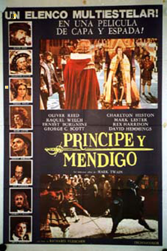 PRINCIPE Y MENDIGO
