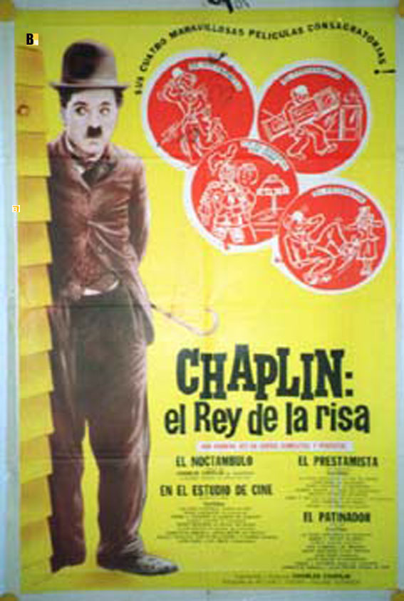 CHAPLIN, REY DE LA RISA