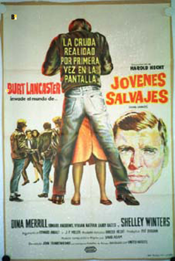 JOVENES SALVAJES
