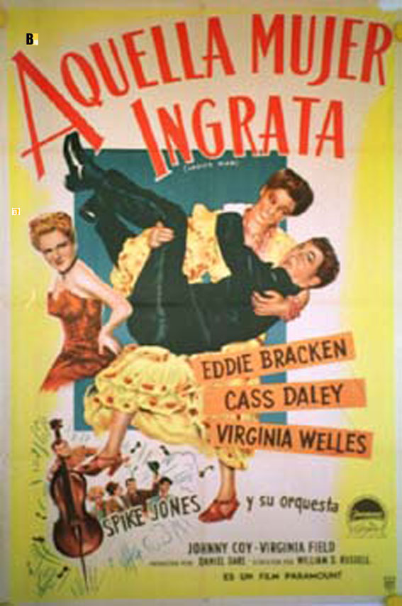 AQUELLA MUJER INGRATA