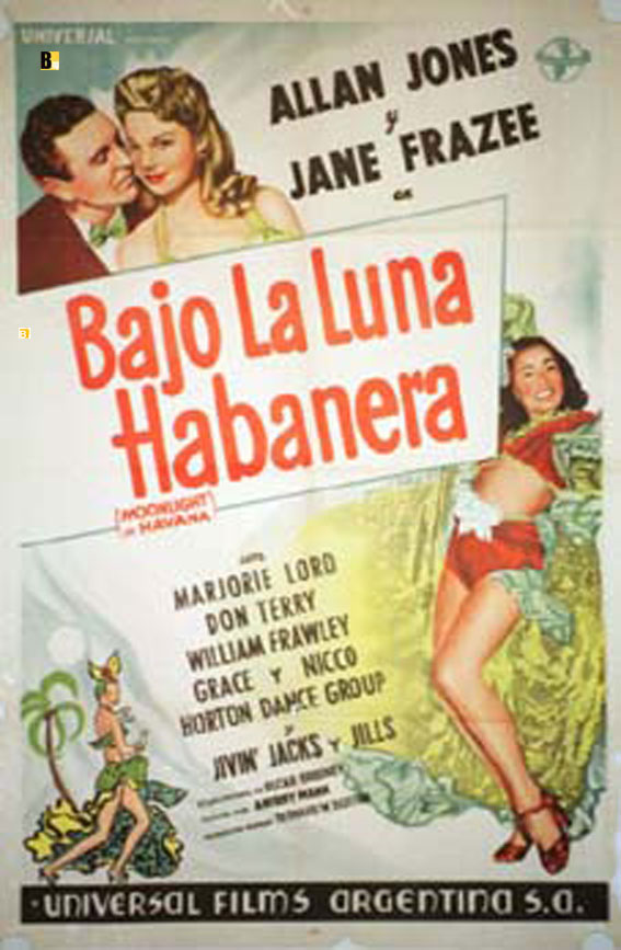 BAJO LA LUNA HABANERA