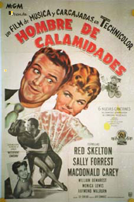 HOMBRE DE CALAMIDADES