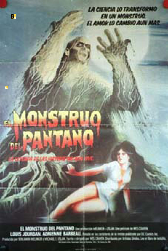MONSTRUO DEL PANTANO, EL