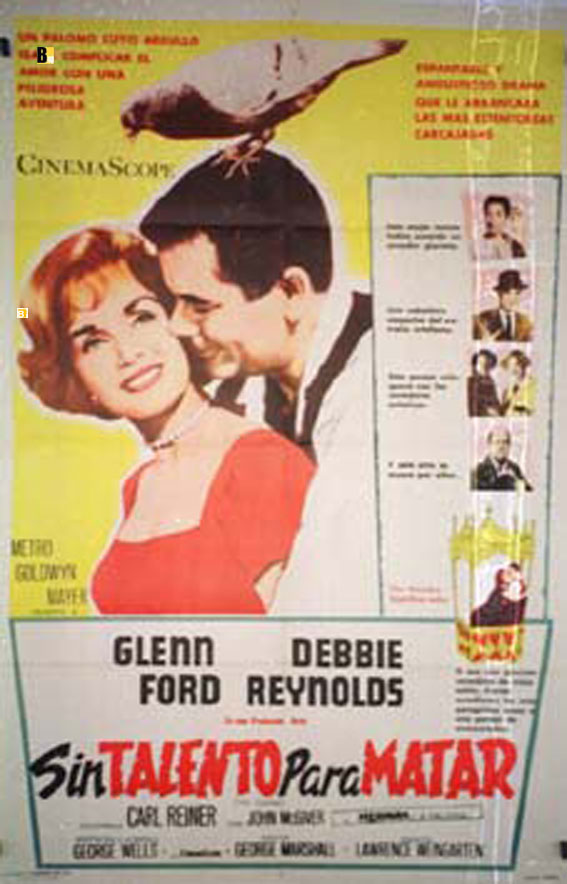 SIN TALENTO PARA MATAR