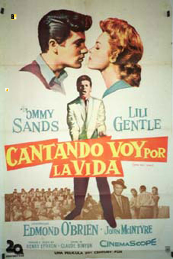 CANTANDO VOY POR LA VIDA