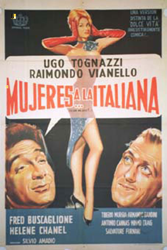 MUJERES A LA ITALIANA