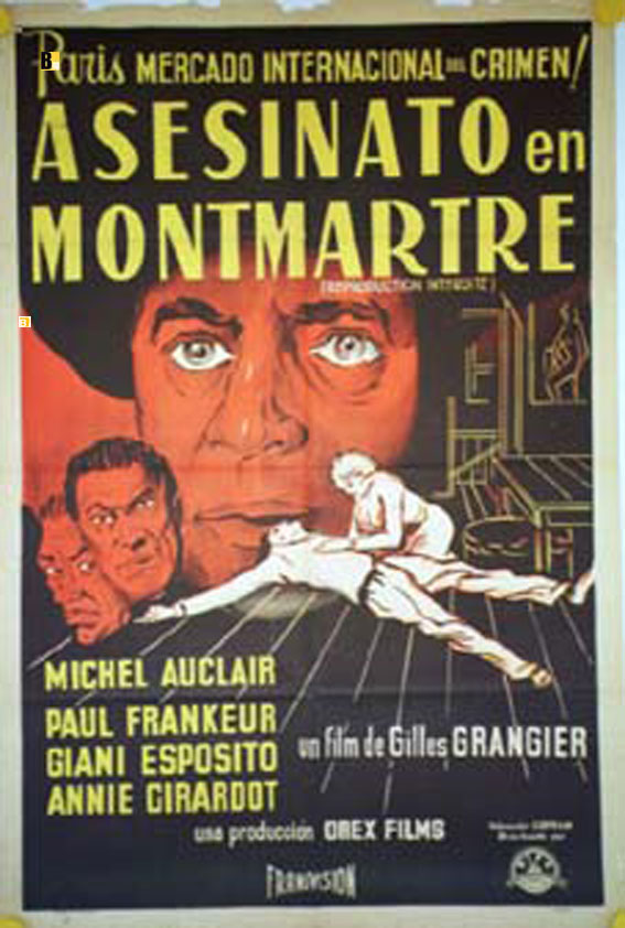 ASESINATO EN MONTMARTRE