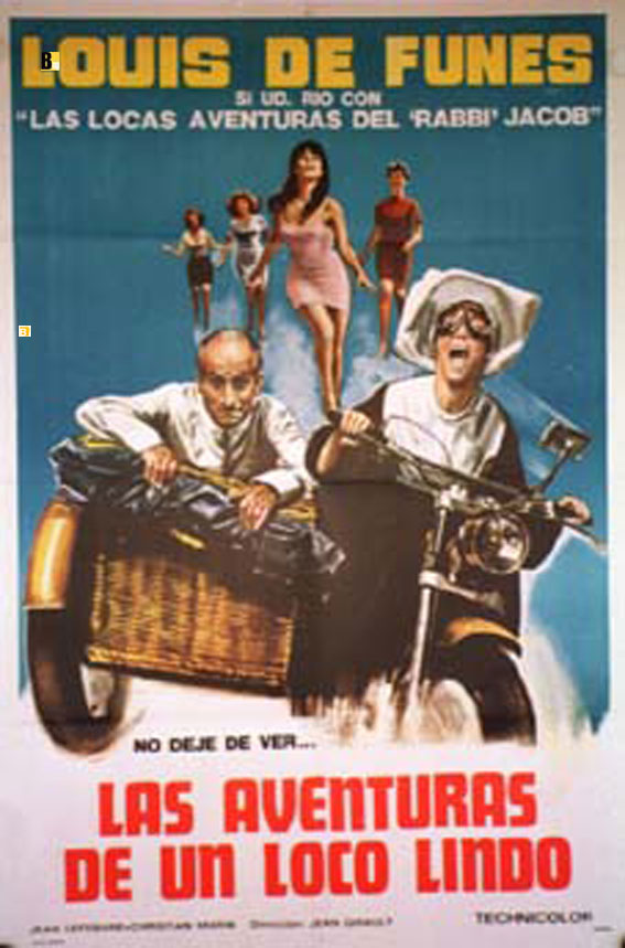 AVENTURAS DE UN LOCO LINDO, LAS