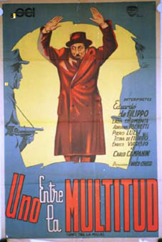 ENTRE LA MULTITUD, UNO