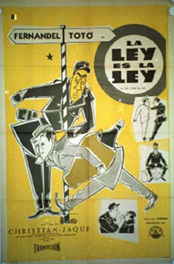 LEY ES LA LEY, LA