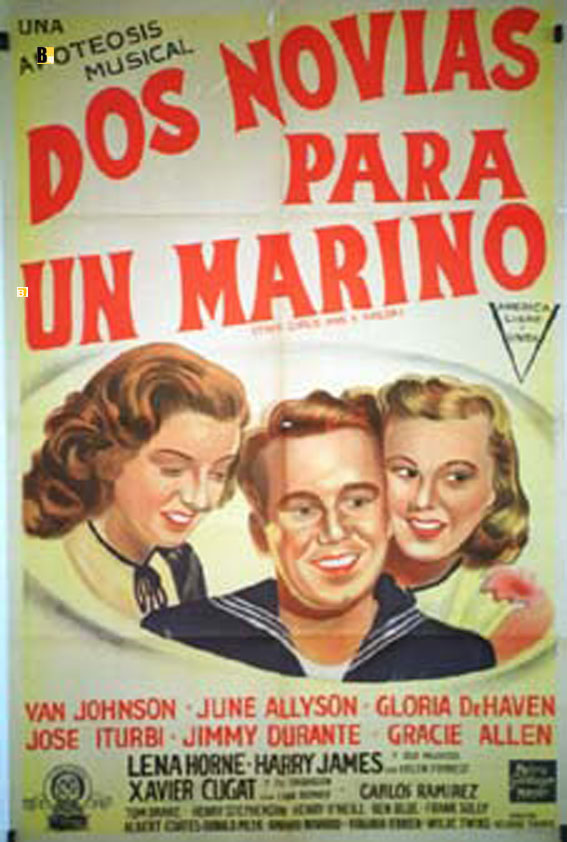 DOS NOVIAS PARA UN MARINO