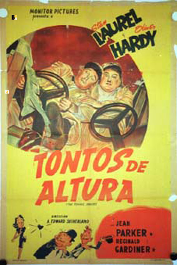 TONTOS DE ALTURA