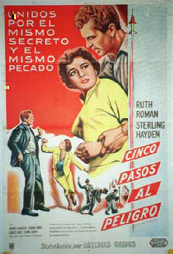 CINCO PASOS AL PELIGRO