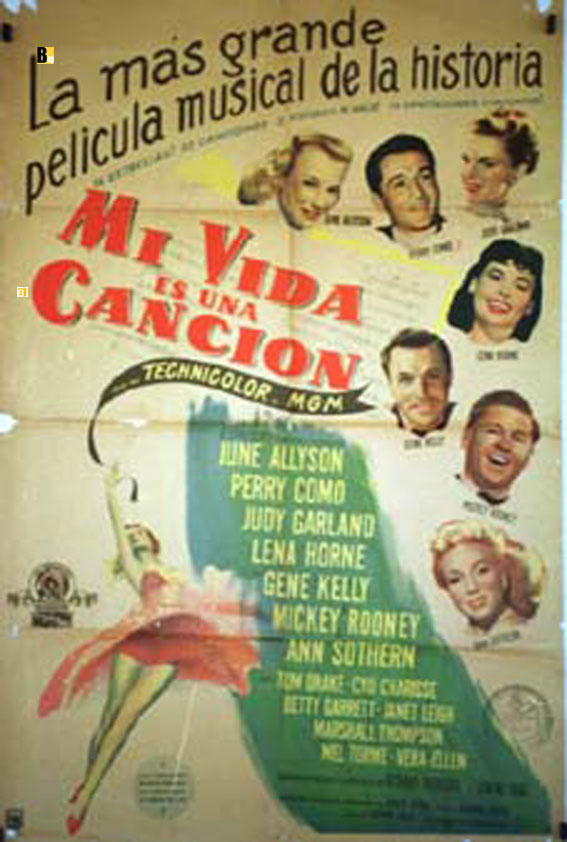 MI VIDA ES UNA CANCION