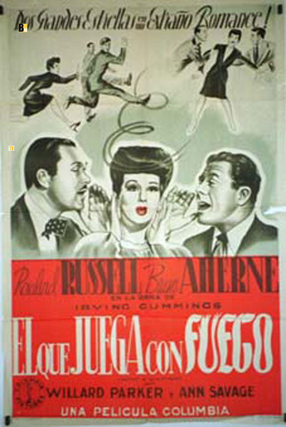 QUE JUEGA CON FUEGO, EL