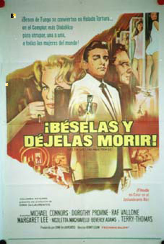 BESELAS Y DEJELAS MORIR