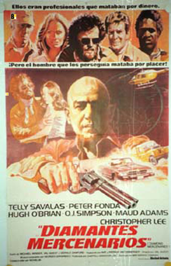 DIAMANTES MERCENARIOS