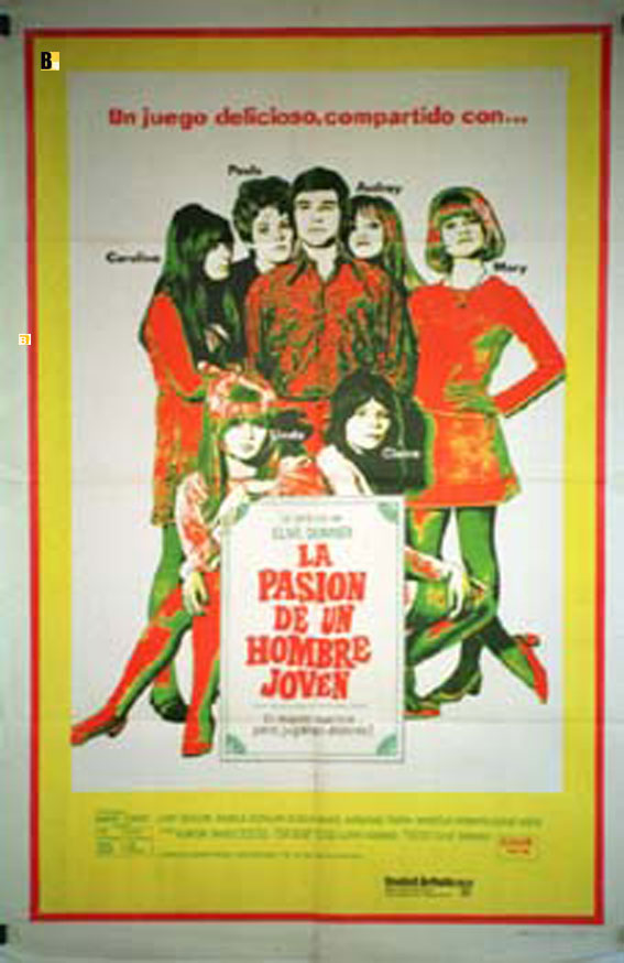 PASION DE UN HOMBRE JOVEN, LA