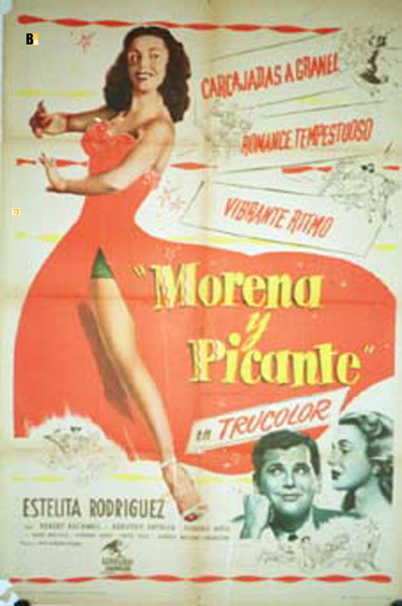 MORENA Y PICANTE