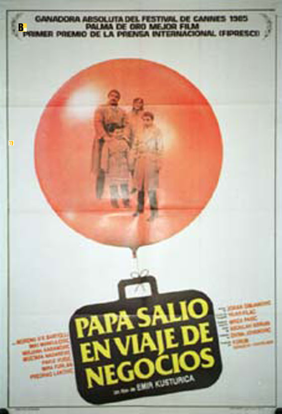 PAPA SALIO EN VIAJE DE NEGOCIOS