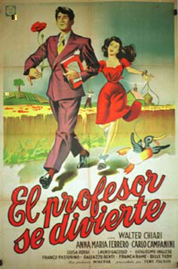 PROFESOR SE DIVIERTE, EL